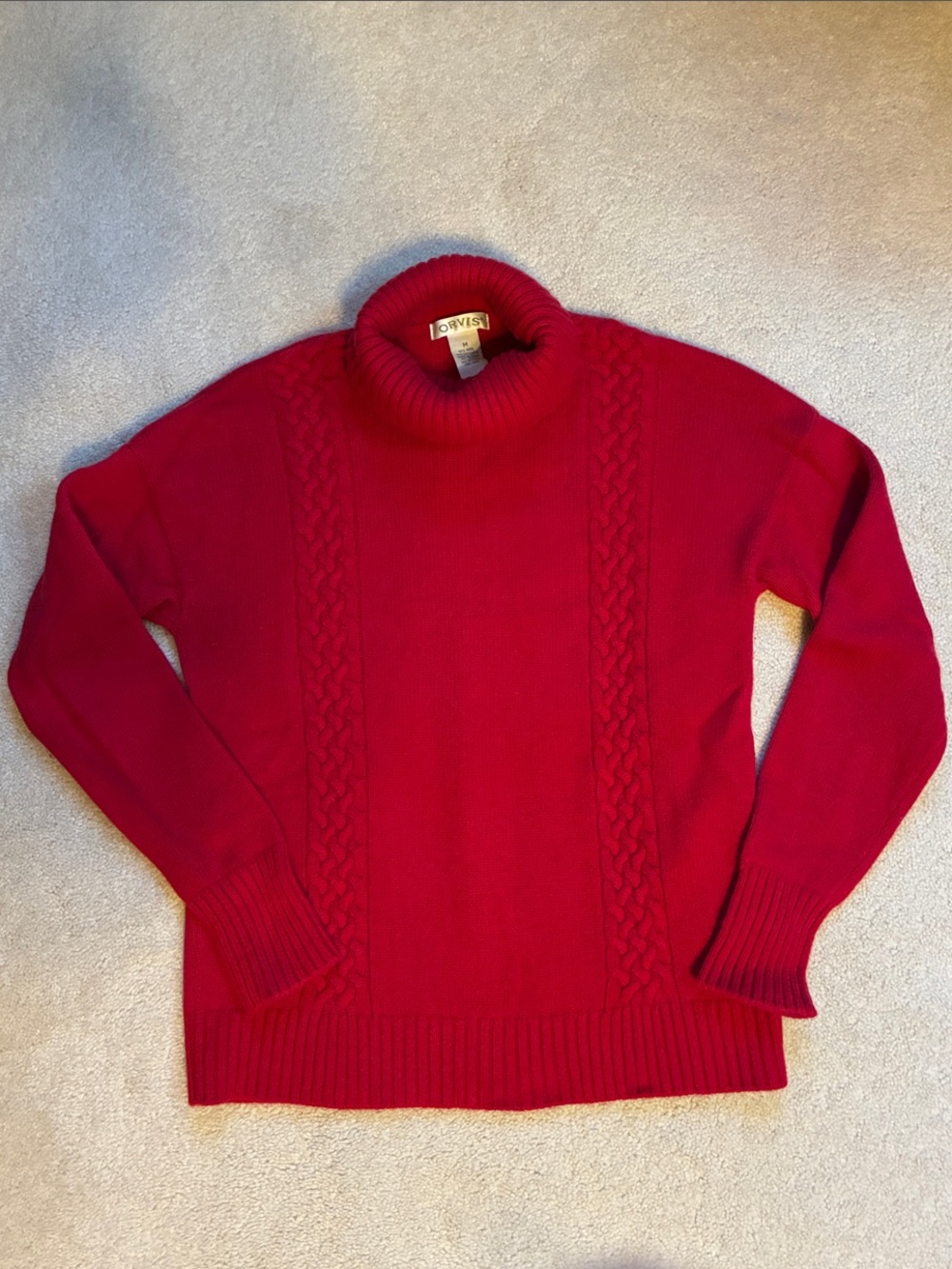 Wool and Cashmere Turtleneck Sweater